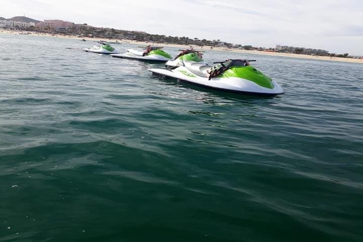 Cabo San Lucas Jet Ski Adventure: 1-Hour Waverunner Rush at Medano Beach photo 4