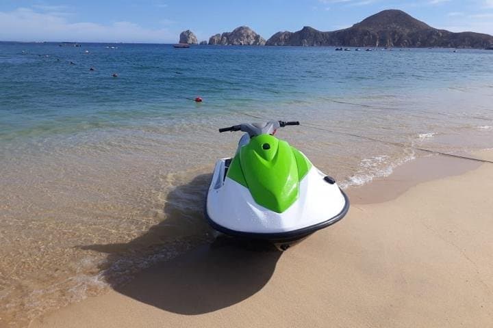 Cabo San Lucas Jet Ski Adventure: 1-Hour Waverunner Rush at Medano Beach photo 6