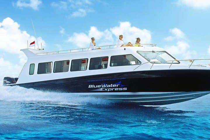 Blue Water Express Fast Boat Transfer: Serangan/Padang Bai to Lombok & Gili Islands photo 4