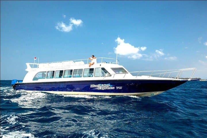 Blue Water Express Fast Boat Transfer: Serangan/Padang Bai to Lombok & Gili Islands photo 6