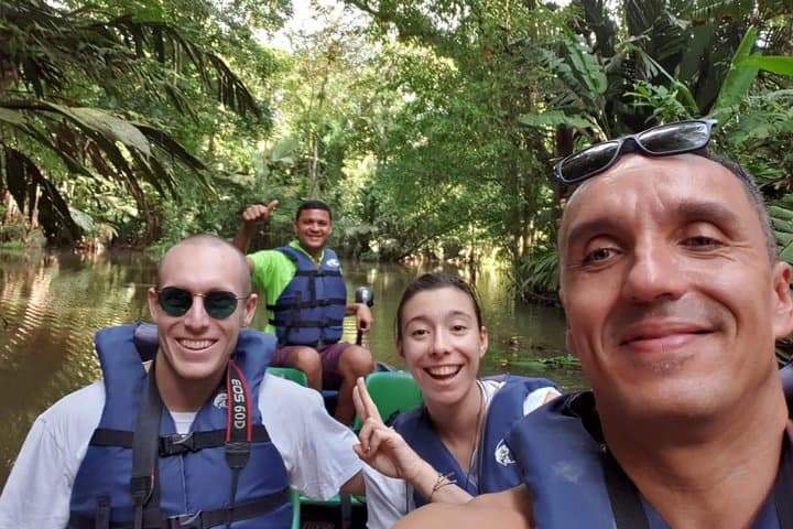 Silent Canoe Tour Through Tortuguero's Canals: Wildlife & Rainforest Views photo 6