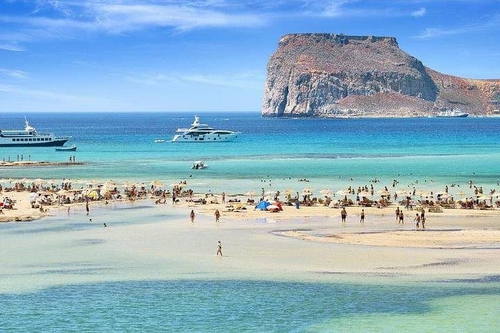Gramvousa and Balos Day Cruise from Chania — Venetian Castle & Turquoise Lagoon photo 1