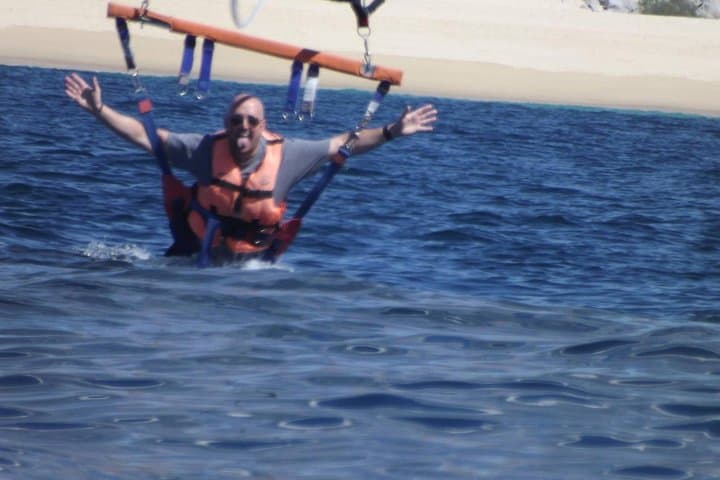 Parasailing in Cabo San Lucas: Soar Above El Arco and Medano Beach photo 5