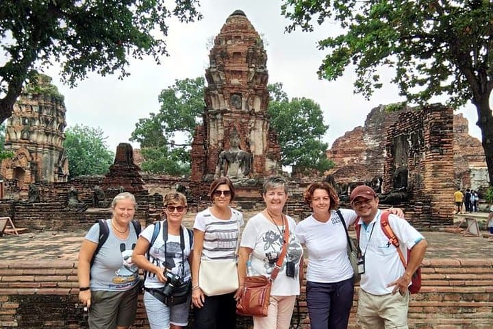 Ayutthaya Temples & Chao Phraya River Cruise: Full-Day Guided Tour from Bangkok photo 2
