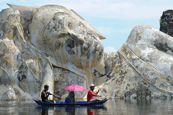 Ayutthaya Temples & Chao Phraya River Cruise: Full-Day Guided Tour from Bangkok photo 4