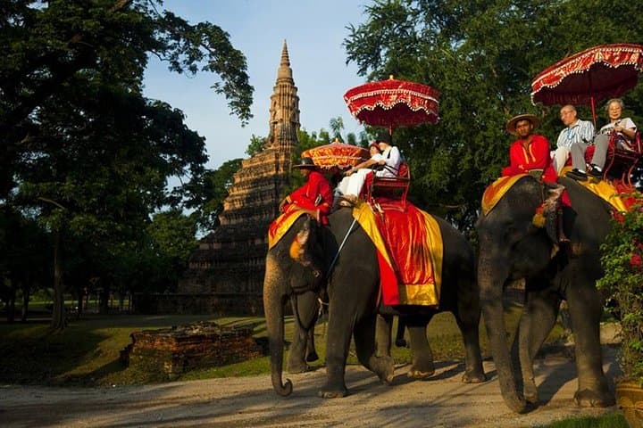 Ayutthaya Temples & Chao Phraya River Cruise: Full-Day Guided Tour from Bangkok photo 6