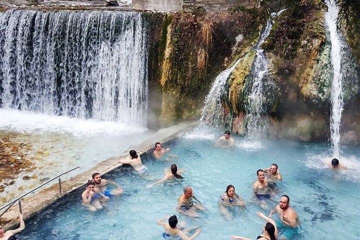 Pozar Thermal Baths and Edessa Waterfalls Day Trip from Thessaloniki