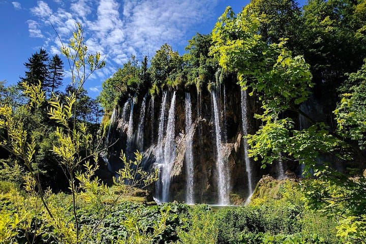 Plitvice Lakes Day Trip from Zagreb: Luxury Guided Tour to Croatia’s Waterfalls photo 1