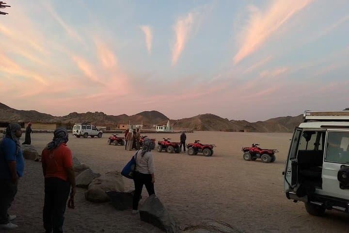 Marsa Alam Desert Super Safari: Jeep, Quad & Bedouin Sunset Experience photo 3
