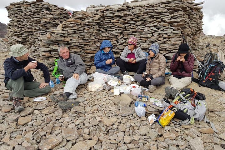 Jeep-Hike to Aragats Mountain: Lake Kari & Amberd Day Trip from Yerevan photo 4