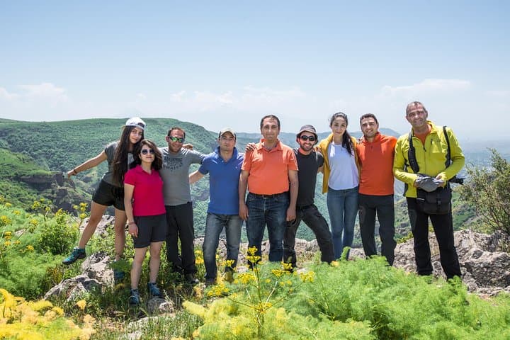 Jeep Tour to Garni Gorge and Geghama Mountains from Yerevan photo 5