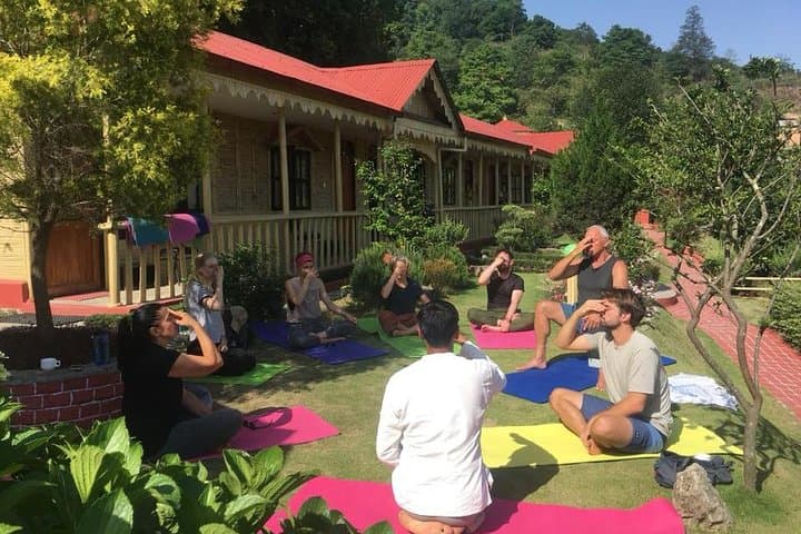 One-Day Yoga & Wellness Retreat Near Kathmandu — Ayurvedic Massage, Sauna, and Himalayan Meditation photo 1