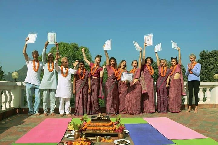 One-Day Yoga & Wellness Retreat Near Kathmandu — Ayurvedic Massage, Sauna, and Himalayan Meditation photo 3