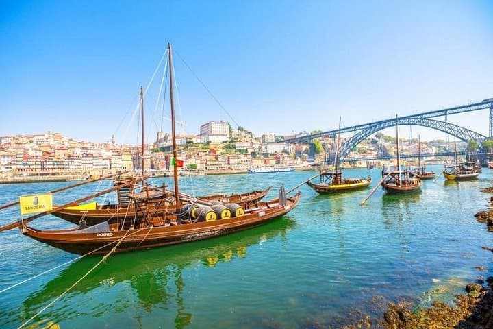 Private Porto 2-Day All-Inclusive Tour from Algarve — Minivan, Port Cellars & Douro Cruise photo 1