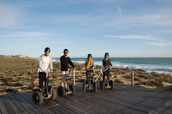 Salgados Reserve Segway Tour: Praia da Galé Coastal Lagoon Ride photo 1
