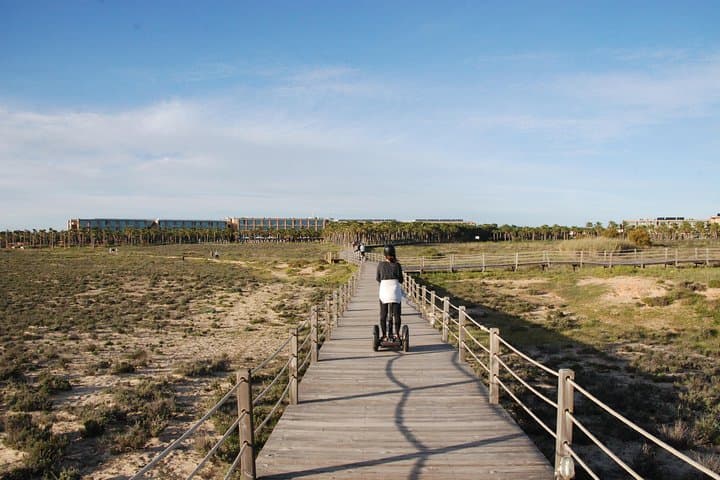 Salgados Reserve Segway Tour: Praia da Galé Coastal Lagoon Ride photo 3