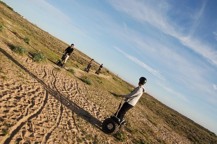 Salgados Reserve Segway Tour: Praia da Galé Coastal Lagoon Ride photo 4