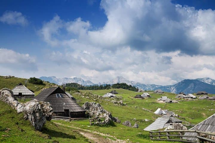Velika Planina & Kamnik Day Tour from Bled: Alp Pastures, Gondola Rides & Village History photo 3