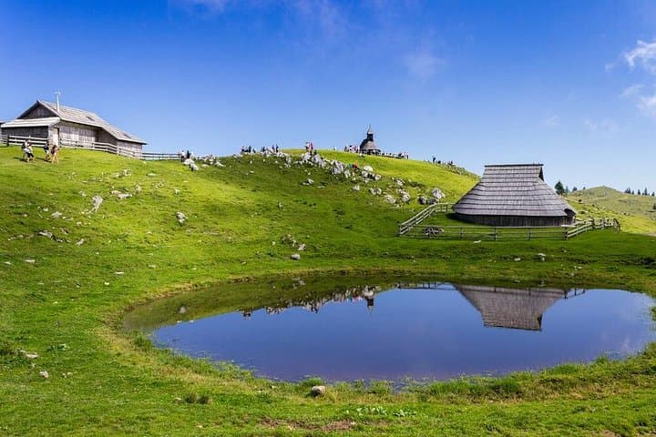 Private Kamnik & Velika Planina Day Tour from Portorož — Funicular to Alpine Pastures photo 2