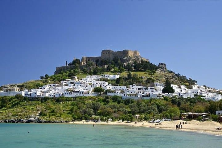 Lindos Acropolis Guided Tour: Cliff-Top Ruins & Traditional Village Walk photo 3