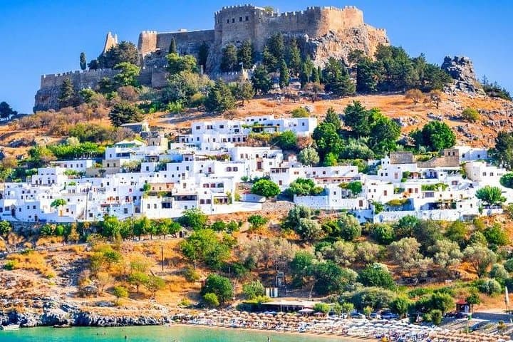Lindos Acropolis Guided Tour: Cliff-Top Ruins & Traditional Village Walk photo 2
