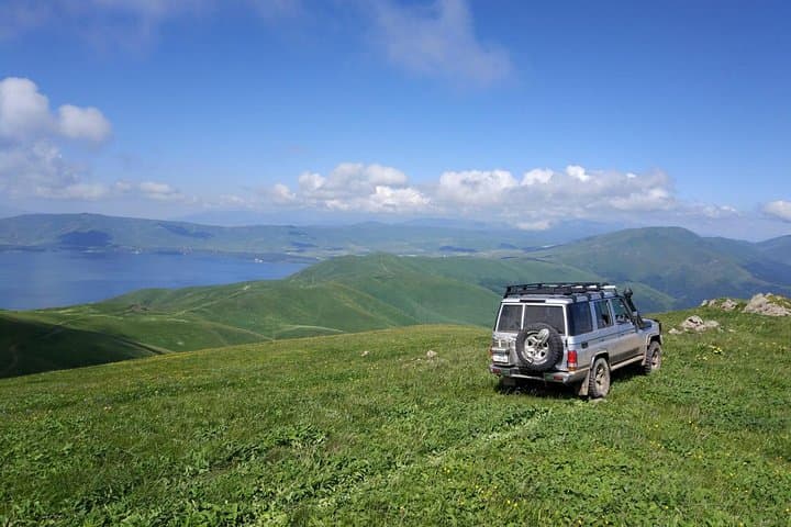 Jeep Tour to Areguni Ridge: Lake Sevan Views, Kalavan & Goshavank from Yerevan photo 4