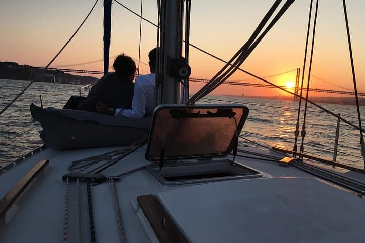 Lisbon Sunset Sailing: Sunset Cruise Past Belém with Wine and Snacks photo 4