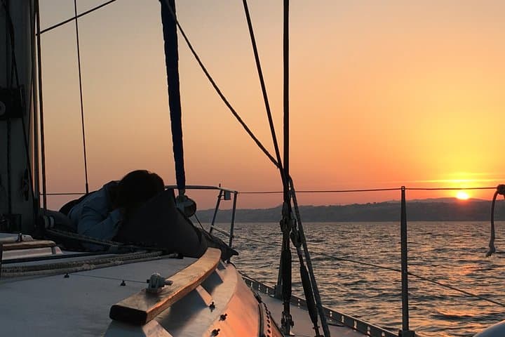 Lisbon Sunset Sailing on the Tagus: Private Cruise with Wine & Snacks photo 2