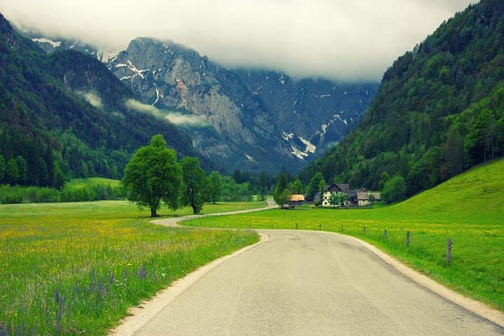Logar Valley & Rinka Waterfall Day Tour from Bled — Private Alpine Escape