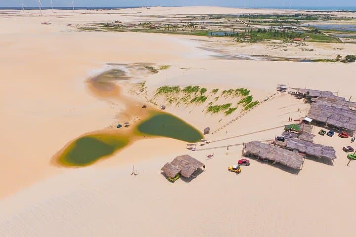 Day Trip to Canoa Quebrada Beach from Fortaleza — Aracati Coastal Escape