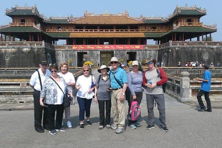 Hue Citadel & Perfume River Shore Excursion from Chan May or Tien Sa Port photo 3