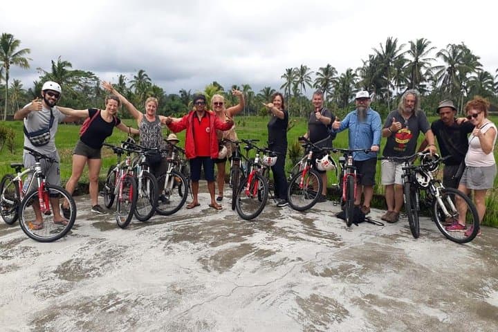Bali Village Cycling: Ubud Rice Terraces, Coffee Plantations & Village Ride