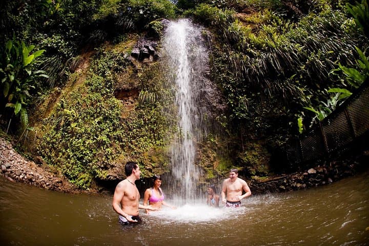 Soufriere Volcano Jeep Safari: Marigot Bay, Waterfall & Sulphur Springs Tour photo 2