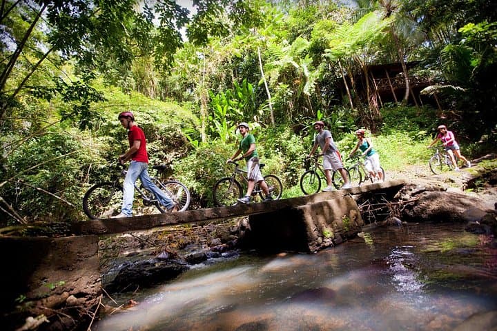 Waterfall Cycling Adventure in St. Lucia — Ride to Errard Falls & Dennery Village photo 2