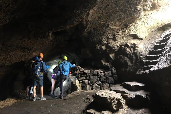 Mount Etna Half-Day Hike from Taormina — Craters, Lava Caves & Tasted Wine photo 4