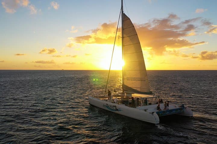 Private Catamaran Sunset Cruise in St. Lucia — Rodney Bay Sunset Sail photo 2