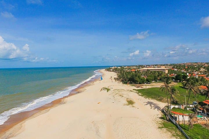 Cumbuco Beach Day Trip from Fortaleza — Dunes, Fishing Village & Swim