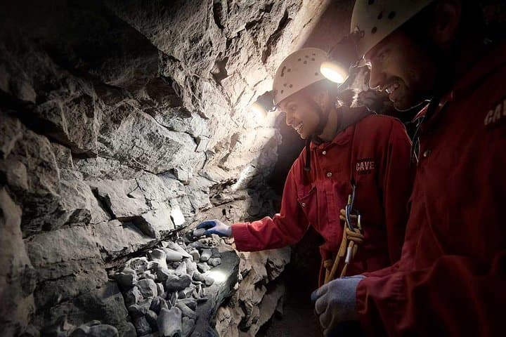 Canmore Caving Explorer Tour at Rat's Nest Cave — Guided Underground Adventure