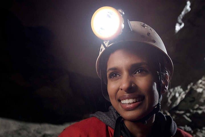 Canmore Caving Adventure Tour at Rat's Nest Cave — 18m Rappel & Tight Squeeze Adventure photo 2