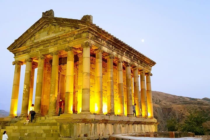 Garni and Geghard Day Trip: Garni Temple, Geghard Monastery & Symphony of Stones