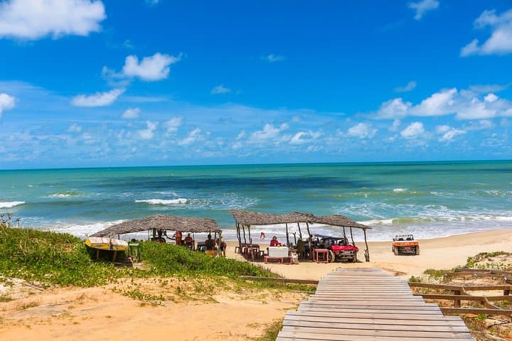 Morro Branco & Fontes Beach Day Trip from Fortaleza — Cliffs, Colored Sands & Buggy Rides photo 3