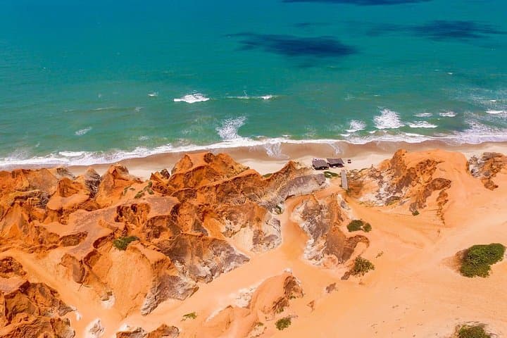 Morro Branco & Fontes Beach Day Trip from Fortaleza — Cliffs, Colored Sands & Buggy Rides photo 4