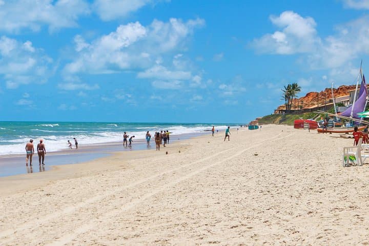 Morro Branco & Fontes Beach Day Trip from Fortaleza — Cliffs, Colored Sands & Buggy Rides photo 6
