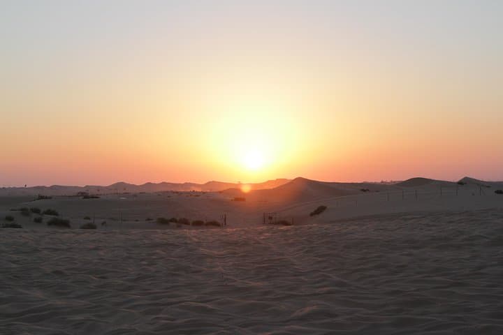 Abu Dhabi Desert Safari with BBQ Dinner, Dune Bashing & Camel Ride photo 2