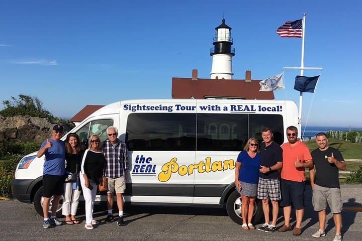 Real Portland Tour: Old Port, Casco Bay & Three Iconic Lighthouses