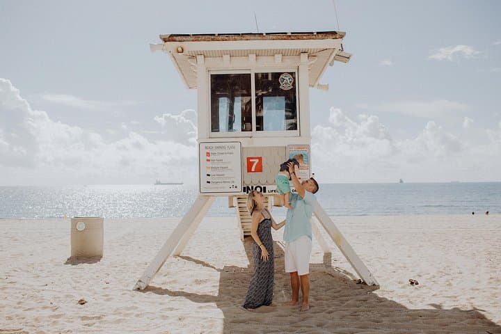 Fort Lauderdale Private Vacation Photography Session — Local Photographer for Couples & Families photo 5