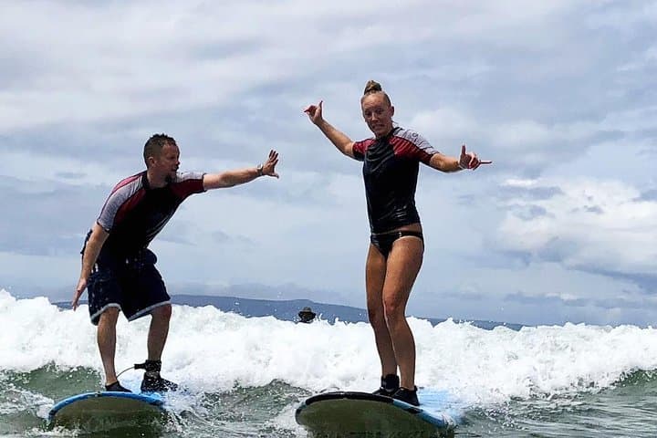 Learn to Surf in Kihei: Private 2-Hour Beginner Lesson with Guaranteed Ride photo 4
