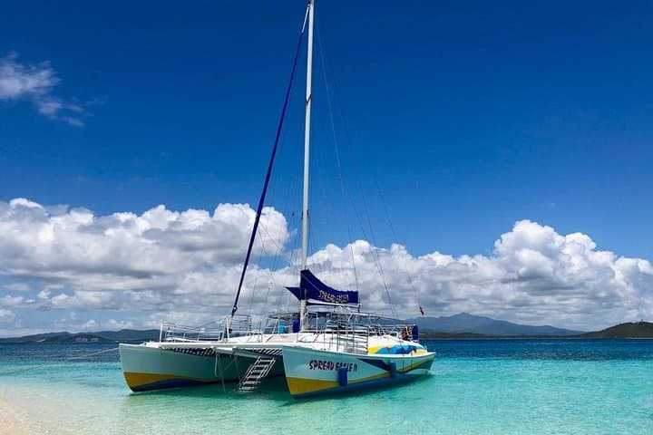 Day Sail to Cayo Icacos: Catamaran Snorkel & Beach Trip from Fajardo photo 1