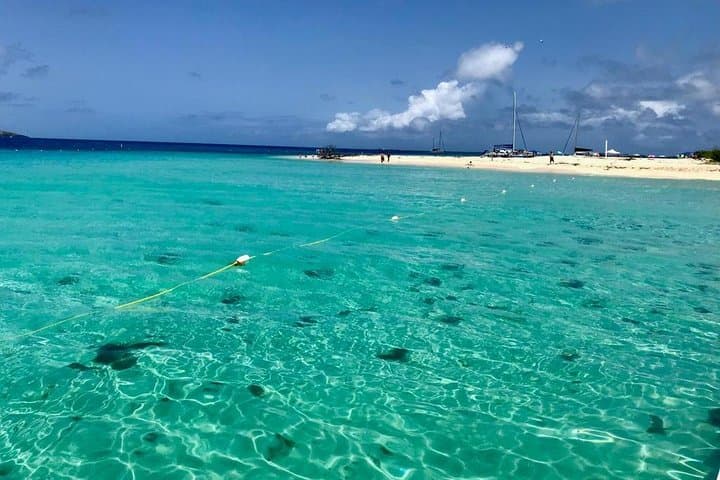 Day Sail to Cayo Icacos: Catamaran Snorkel & Beach Trip from Fajardo photo 2