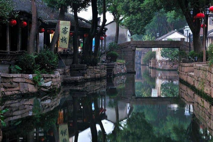 Private Suzhou Day Trip from Shanghai by Bullet Train — Gardens, Canals & Silk photo 2